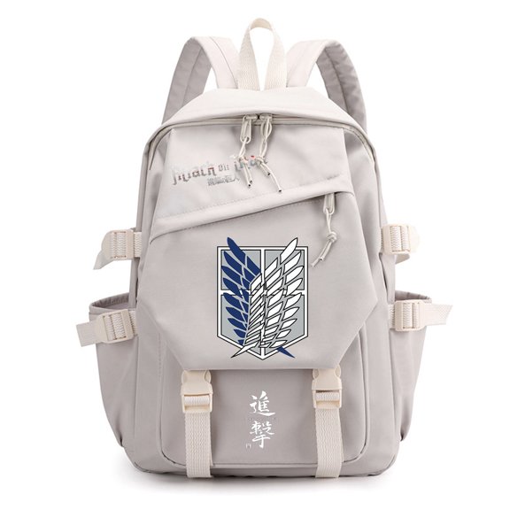 AOT Theme Backpack lightweight and durable laptop bag stylish 3D-print backpack