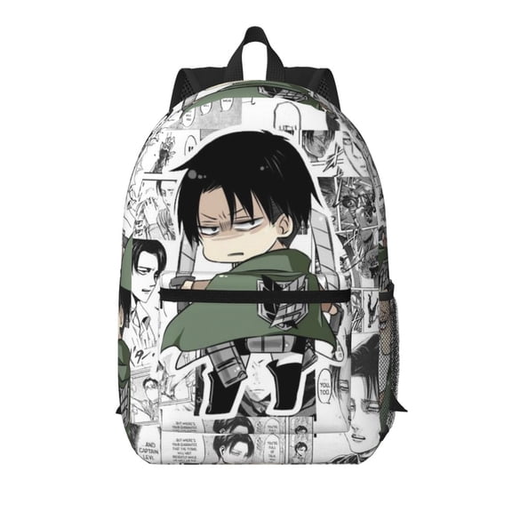 AOT Theme Backpack lightweight and durable laptop bag stylish 3D-print backpack