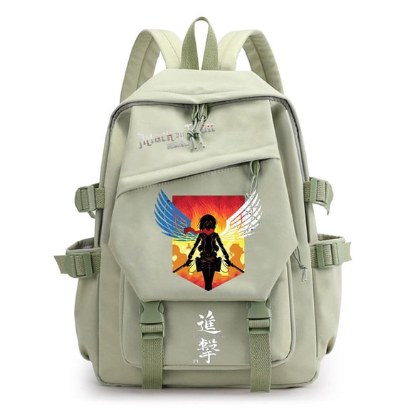 AOT Theme Backpack lightweight and durable laptop bag stylish 3D-print backpack
