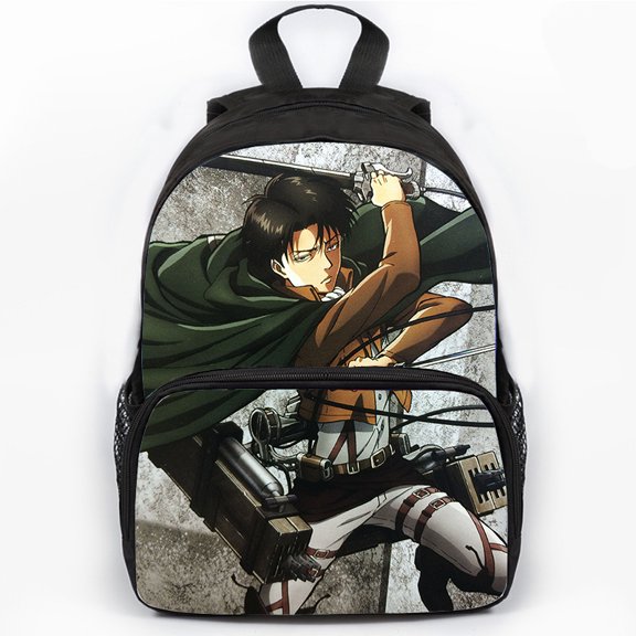 AOT Theme Backpack lightweight and durable laptop bag stylish 3D-print backpack
