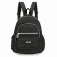 thumbnail image 1 of AOTIAN Mini Nylon Women Backpacks Casual Lightweight Small Daypack Black, 1 of 7