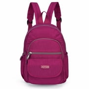 hot pink mini backpack purse Classic Diaper Bag II This spacious backpack features a main compartment with an internal water bottle pocket and space for books Kate Spade Hot Pink Mini