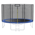 thumbnail image 1 of AOTOB 12FT Trampoline for Kids/Adults, Backyard Trampoline Weight Capacity 1400LBS with Safety Enclosure Net and Ladder, Blue, 1 of 8
