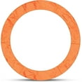 thumbnail image 1 of AOTOB 15FT Trampoline Safety Pad - Universal Replacement Spring Cover, Water-Resistant, Edge Protection (Orange), 1 of 7