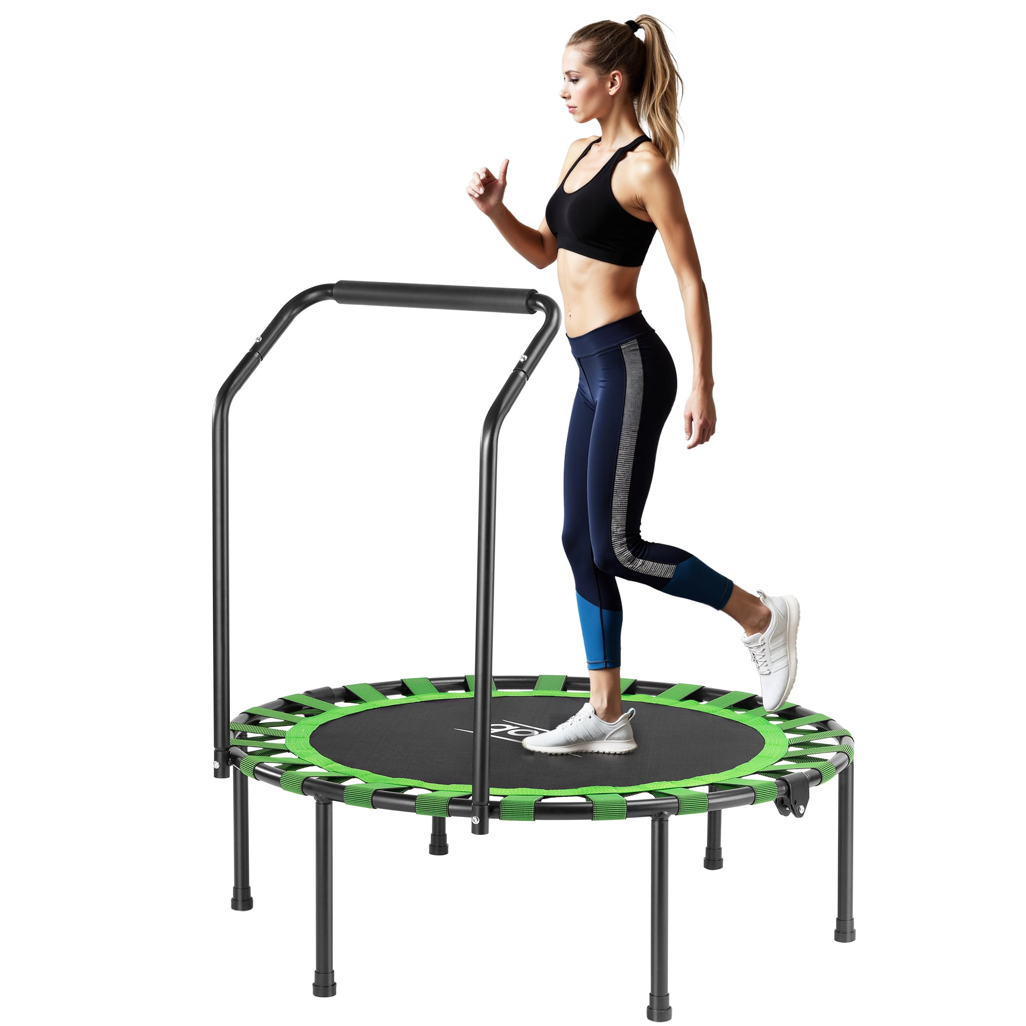 ONETWOFIT Foldable Rebounder Trampoline 40/42/45” Mini