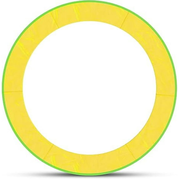 AOTOB Trampoline Safety Pad, 14ft Universal Replacement Trampoline Spring Cover, Edge Cover Springs Protection Pad, Water-Resistant,Olivine