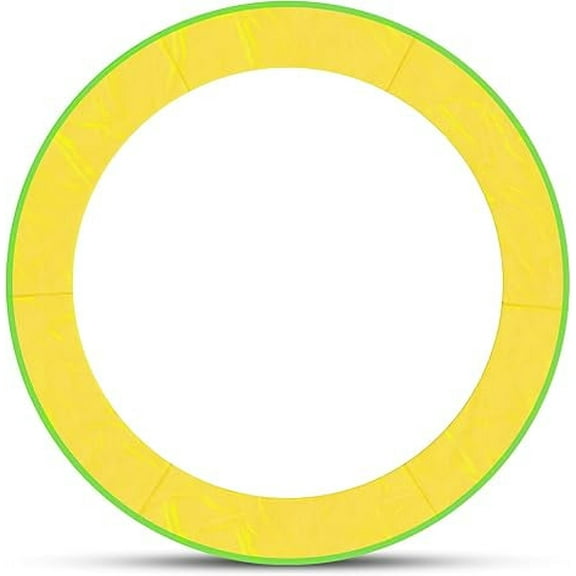 AOTOB Trampoline Safety Pad, 14ft Universal Replacement Trampoline Spring Cover, Edge Cover Springs Protection Pad, Water-Resistant,‎Olivine