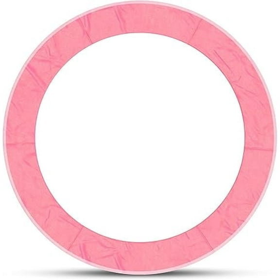 AOTOB Trampoline Safety Pad, 14ft Universal Replacement Trampoline Spring Cover, Edge Cover Springs Protection Pad, Water-Resistant,Pink