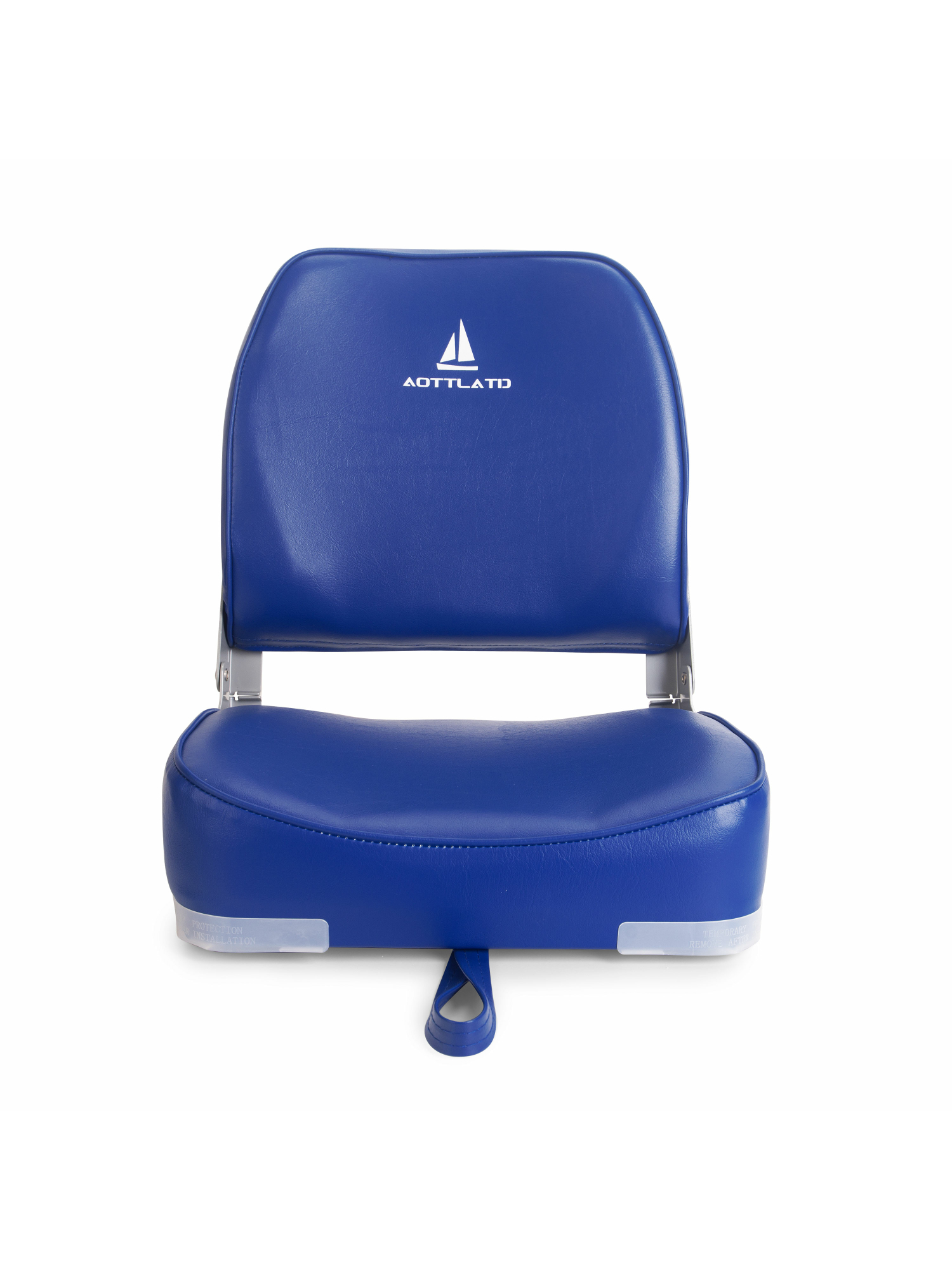 Wise 8WD138LS713 Plastic Fold Down Boat Seat, Green