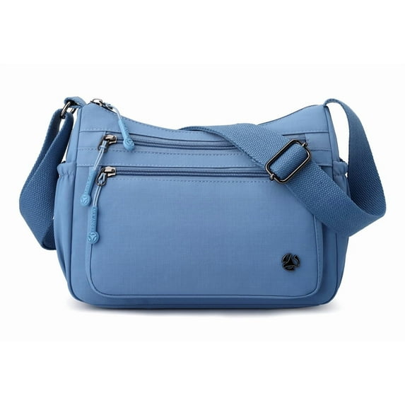 AOUNQ Casual Crossbody Bag with Anti Theft Pocket - Women Lightweight Water-Resistant Purse Bag