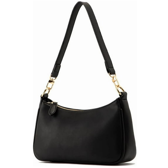 AOUNQ Clutch Tote Handbags with 2 Removable Straps and Zipper Closure Crossbody Bags Shoulder Purse Handbag for Women