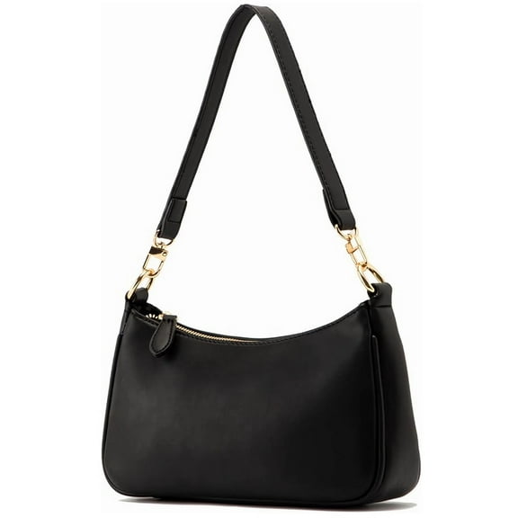 AOUNQ Clutch Tote Handbags with 2 Removable Straps and Zipper Closure Crossbody Bags Shoulder Purse Handbag for Women