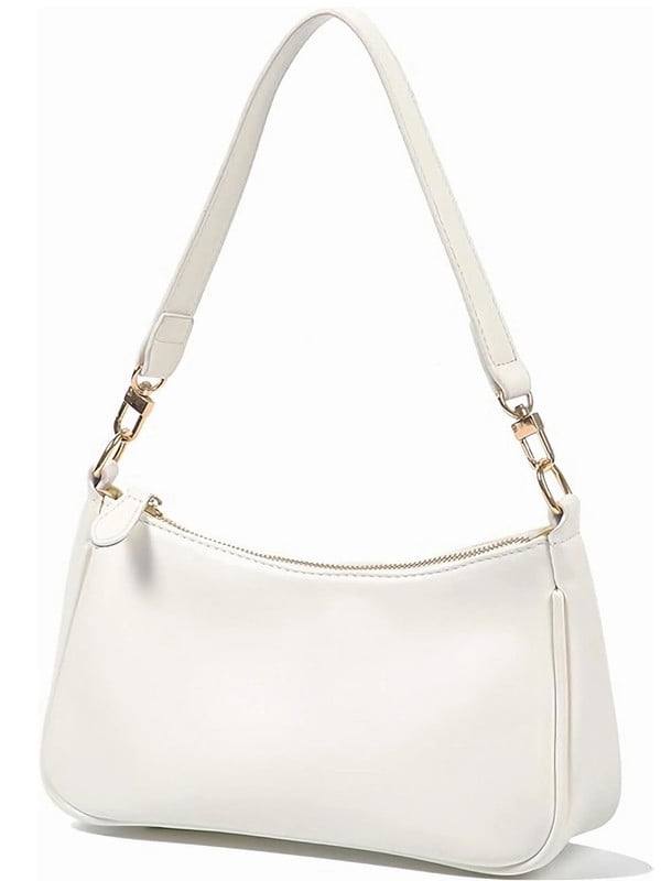 AOUNQ Clutch Tote Handbags with 2 Removable Straps and Zipper Closure Crossbody Bags Shoulder Purse Handbag for Women