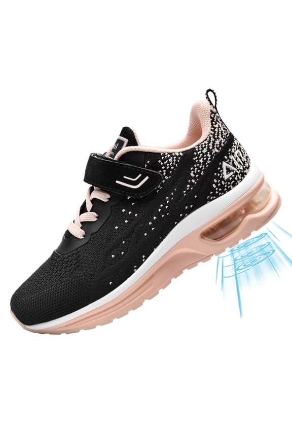 Kids Athletic Tennis Running Shoes Breathable Sport Air Gym Jogging Sneakers for Boys & Girls(Toddler/Little Kid/Big Kid)