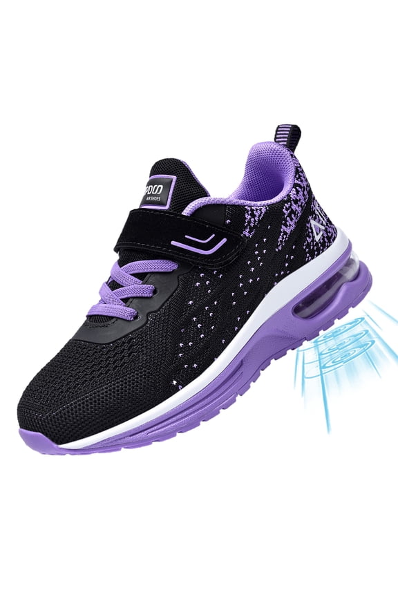 Kids Athletic Tennis Running Shoes Breathable Sport Air Gym Jogging Sneakers for Boys & Girls(Toddler/Little Kid/Big Kid)