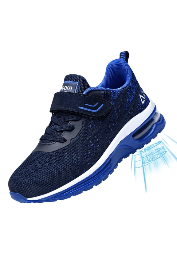 Kids Athletic Tennis Running Shoes Breathable Sport Air Gym Jogging Sneakers for Boys & Girls(Toddler/Little Kid/Big Kid)