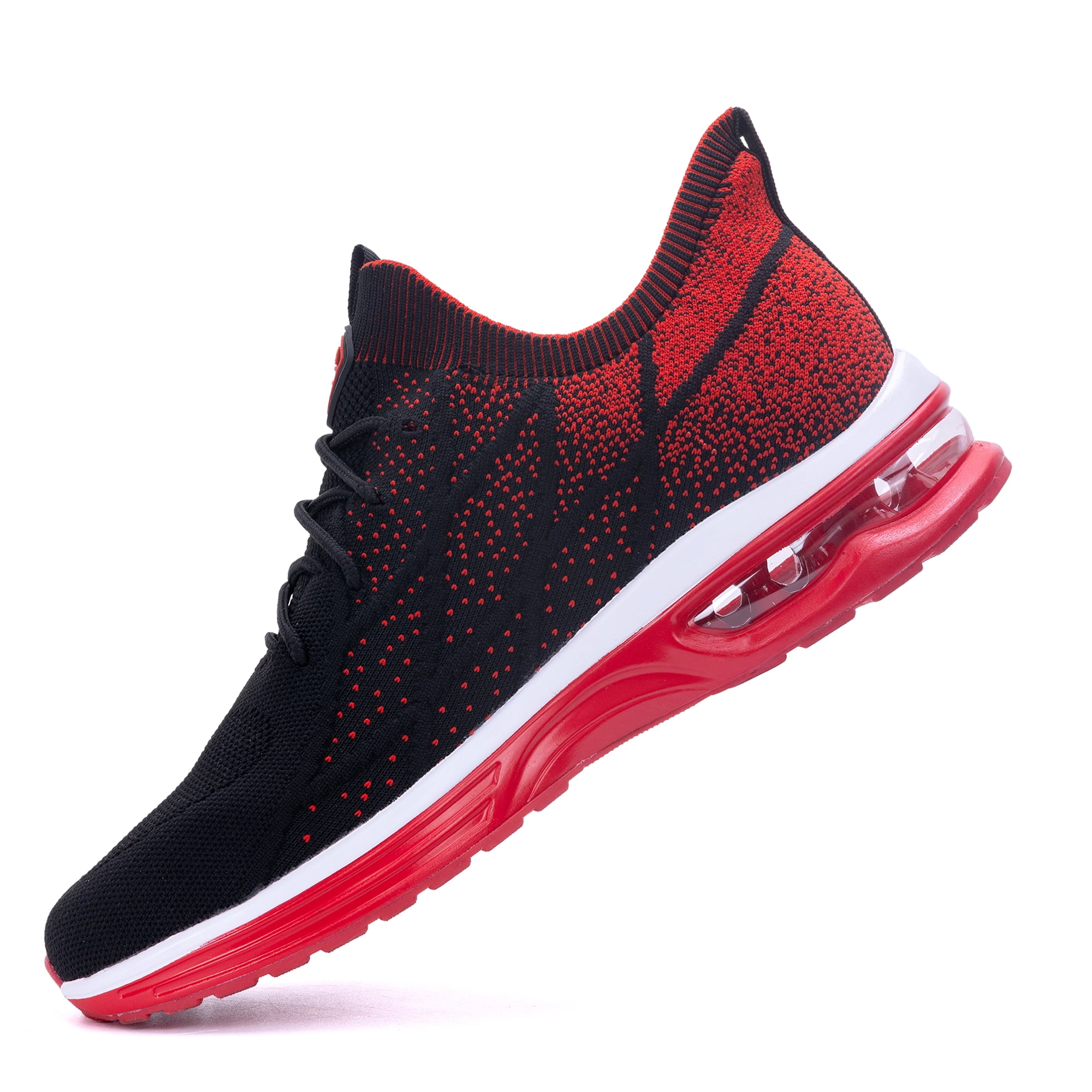 Mens Running Shoes Casual Tennis Walking Athletic Gym Fashion Lightweight Slip On Sneakers US 7-12.5