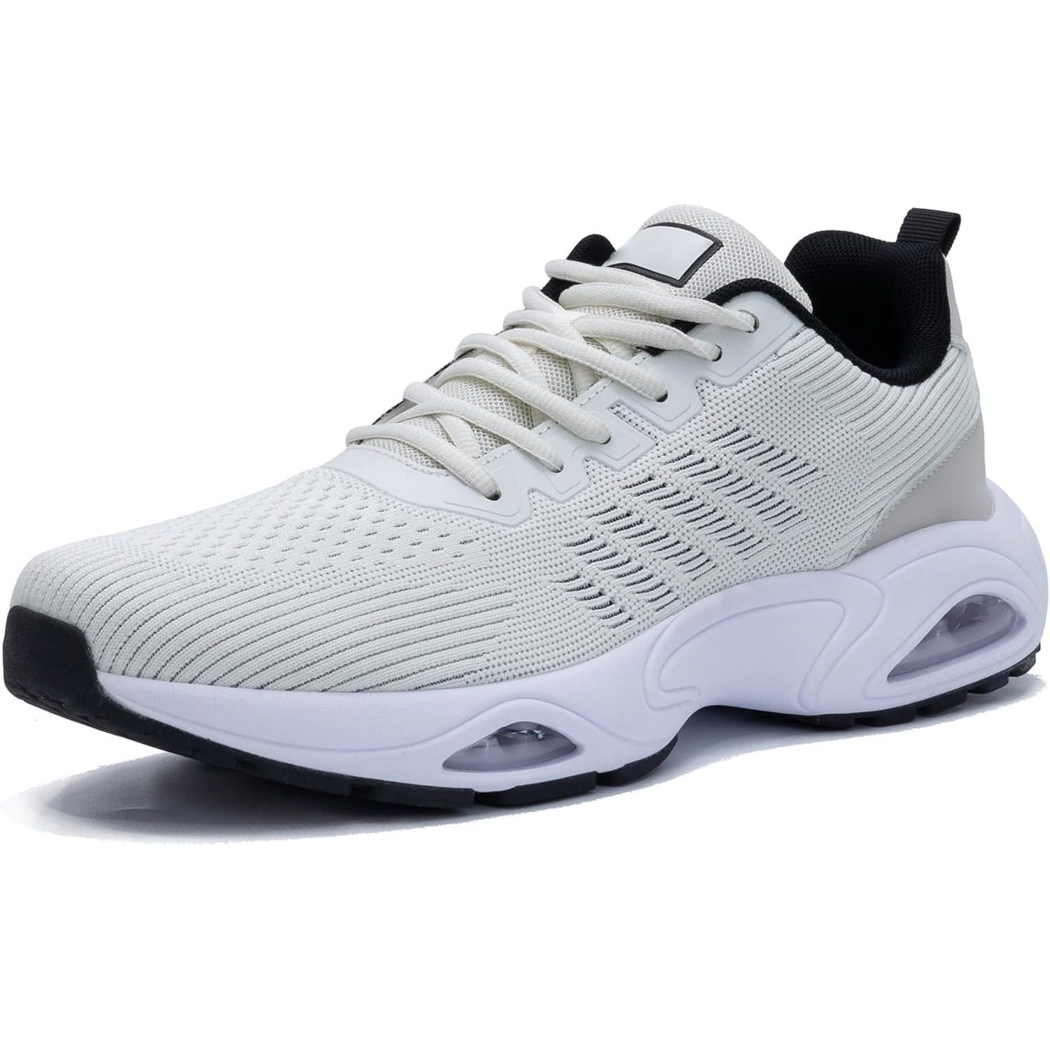 AOV GREEN LEAF Mens Running Shoes Tennis Athletic Sneakers Gym Comfortable Walking Sport Non Slip Workout Cross Training Shoe Size 7-13