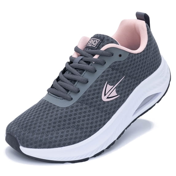 AOV GREEN LEAF Wide Toe Box Shoes Women Arch Support Walking Shoes Athletic Tennis Wide Width Sneakers for Plantar Fasciitis US 6-11