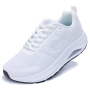 Wide Toe Box Shoes Women Arch Support Walking Shoes Athletic Tennis Wide Width Sneakers for Plantar Fasciitis US 6-11
