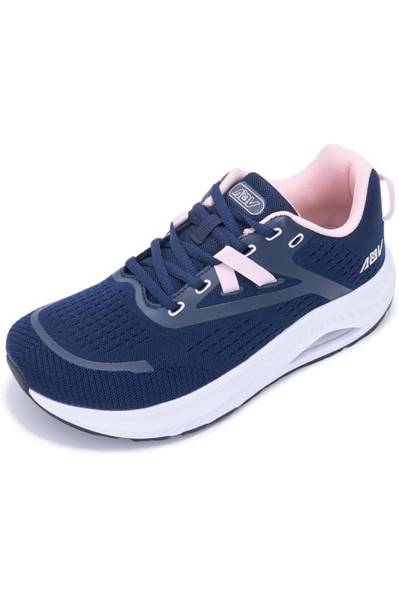 Wide Toe Box Shoes Women Arch Support Walking Shoes Plantar Fasciitis Orthotic Tennis Sneakers US 7-11