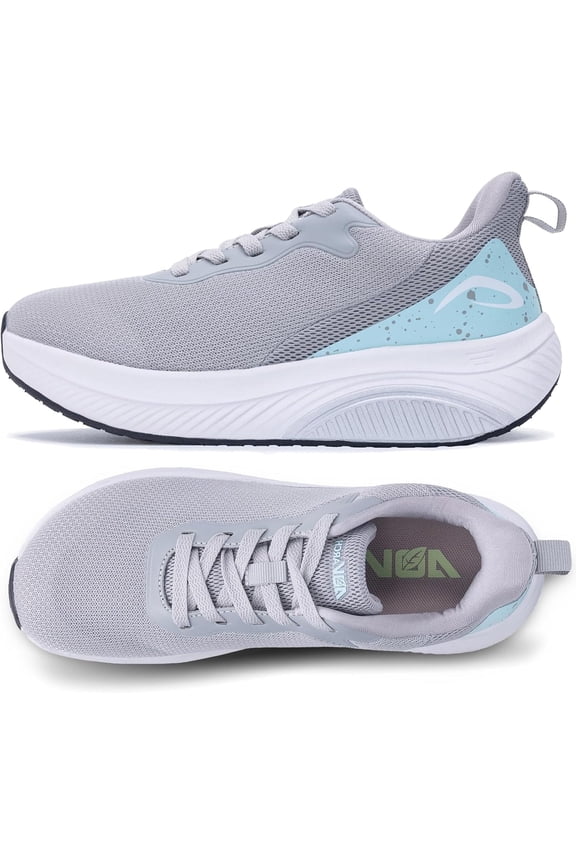 Wide Toe Box Walking Shoes Arch Support Plantar Fasciitis Sneakers Orthotic Tennis Shoes