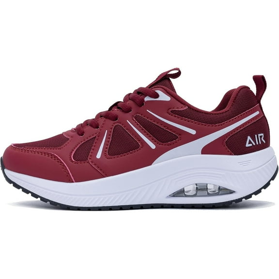 AOV GREEN LEAF Women Arch Support Walking Shoes Orthotic Sneakers for Plantar Fasciitis Foot and Heel Pain Relief Tennis Shoes, Size 5.5-11