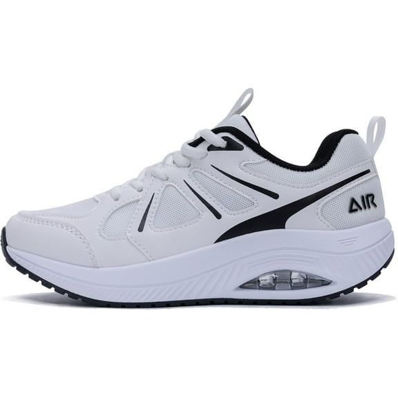 AOV GREEN LEAF Women Arch Support Walking Shoes Orthotic Sneakers for Plantar Fasciitis Foot and Heel Pain Relief Tennis Shoes, Size 5.5-11