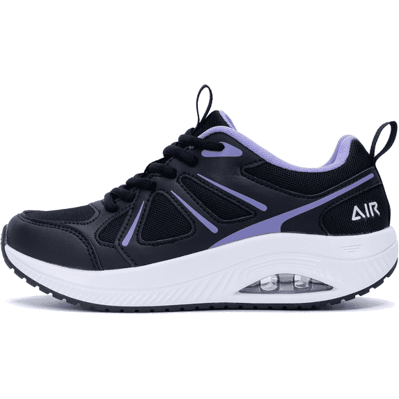 AOV GREEN LEAF Women Arch Support Walking Shoes Orthotic Sneakers for Plantar Fasciitis Foot and Heel Pain Relief Tennis Shoes, Size 5.5-11