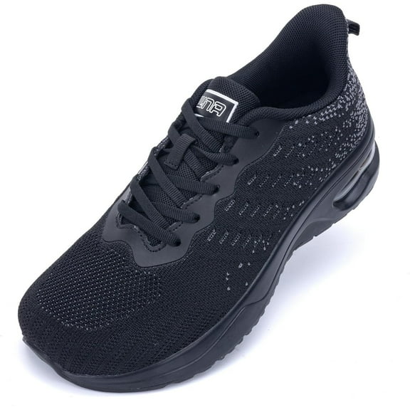 AOV GREEN LEAF Women Wide Toe Box Walking Shoes Athletic Tennis Shoes Orthotic Running Fashion Sneakers for Gym Jogging Workout, Size 6-11