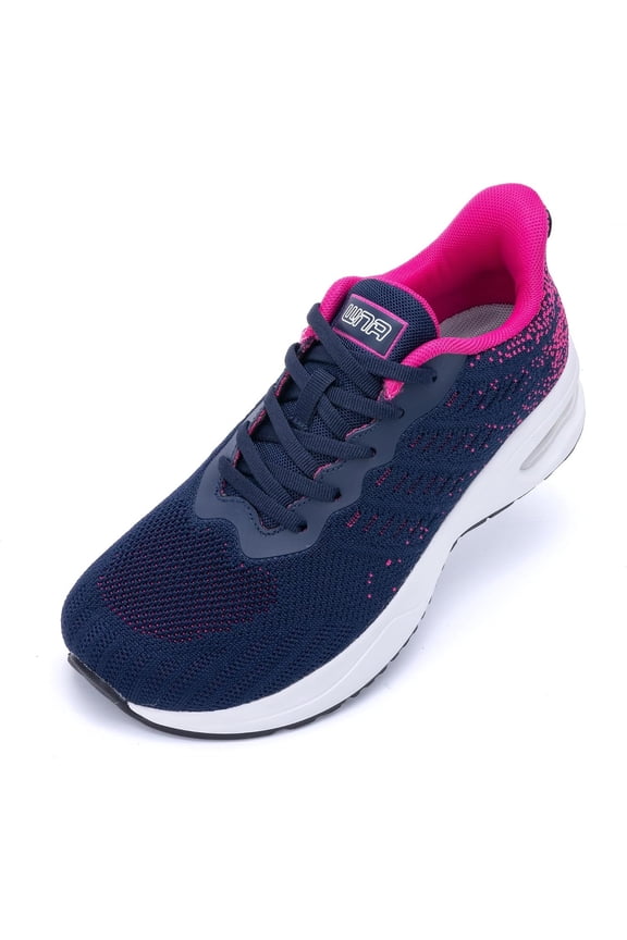 Women Wide Toe Box Walking Shoes Athletic Tennis Shoes Orthotic Running Fashion Sneakers for Gym Jogging Workout, Size 6-11