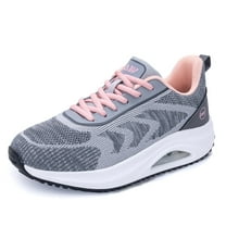 AOV GREEN LEAF Women's Walking Shoes with Arch Support Orthotic Sneakers for Plantar Fasciitis Tennis Running Shoes US 5.5-11