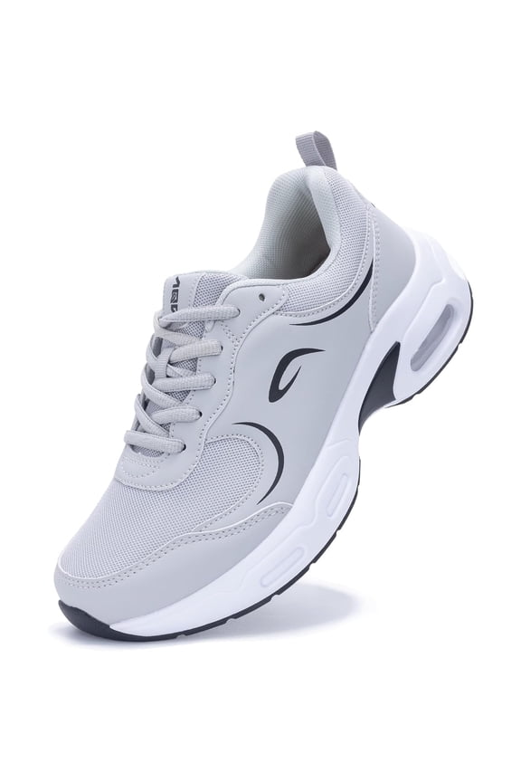 Womens Walking Shoes Arch Support Orthotic Tennis Sneakers Plantar Fasciitis Athletic Running Shoes for Pain Relief US 6.5-11