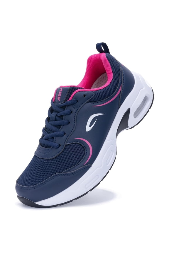 Womens Walking Shoes Arch Support Orthotic Tennis Sneakers Plantar Fasciitis Athletic Running Shoes for Pain Relief US 6.5-11