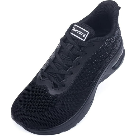 AOV GREEN LEAF Womens Wide Toe Box Walking Shoes Comfortable Running Tennis Shoes Casual Athletic Sneakers for Gym Jogging Workout, Size 6-11