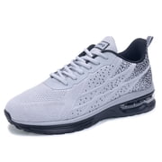 AOV Mens Athletic Running Shoes Fashion Sport Gym Jogging Tennis Fitness Sneaker BlackWhite US 9.5