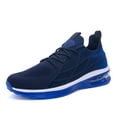 thumbnail image 1 of AOV Mens Running Shoes Casual Tennis Walking Athletic Gym Fashion Lightweight Sneakers Blue US 9.5, 1 of 5