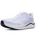 thumbnail image 1 of AOV Mens Wide Toe Box Walking Shoes Orthotic Running Sneakers Arch Support Tennis Athletic Shoes for Plantar Fasciitis Bunions WhiteGrey Size 7, 1 of 6