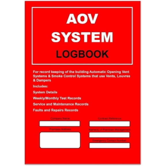 AOV System Logbook Docs-Store (Paperback)