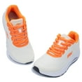 thumbnail image 1 of AOV Wide Toe Box Shoes Women Arch Support Walking Shoes for Plantar Fasciitis Orthotic Tennis Sneakers BeigeOrange Size 10, 1 of 6