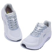 Wide Toe Box Shoes Women Arch Support Walking Shoes for Plantar Fasciitis Orthotic Tennis Sneakers WhiteGrey Size 9.5 deal from Walmart