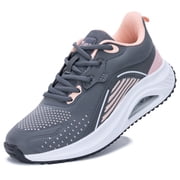 AOV Womens Arch Support Walking Shoes for Plantar Fasciitis Tennis Shoe