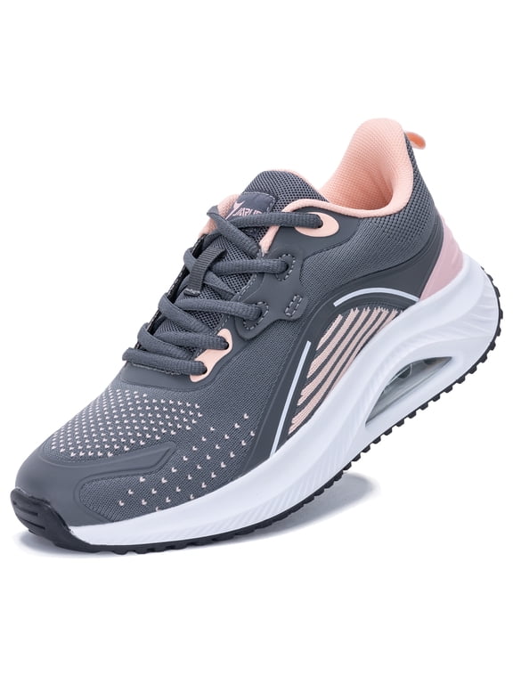 Women's Arch Support Walking Shoes for Plantar Fasciitis Tennis Shoe