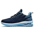 thumbnail image 1 of AOV Women's Athletic Running Sneaker Shoes for Sports, Gym, Jogging, Tennis and Fitness Blue US 6, 1 of 2