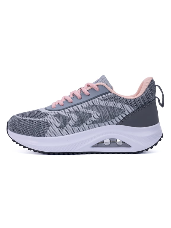 Women's Wide Arch Support Walking Shoes Wide Width Tennis Shoes Plantar Fasciitis Fashion Sneakers for All Day Comfort, US Size 8.5
