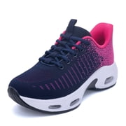 AOV Womens Walking Shoes Air Cushion Lightweight Tennis Sneakers Easy to Wear