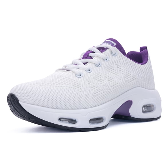 AOV Women‘s Tennis Shoe Comfortable Walking Sneakers Athletic Breathable