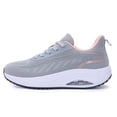 thumbnail image 1 of AOV Women's Arch Support Walking Shoes Athletic Tennis Sneakers for All-Day Comforts,Size 10 GrayPink, 1 of 6