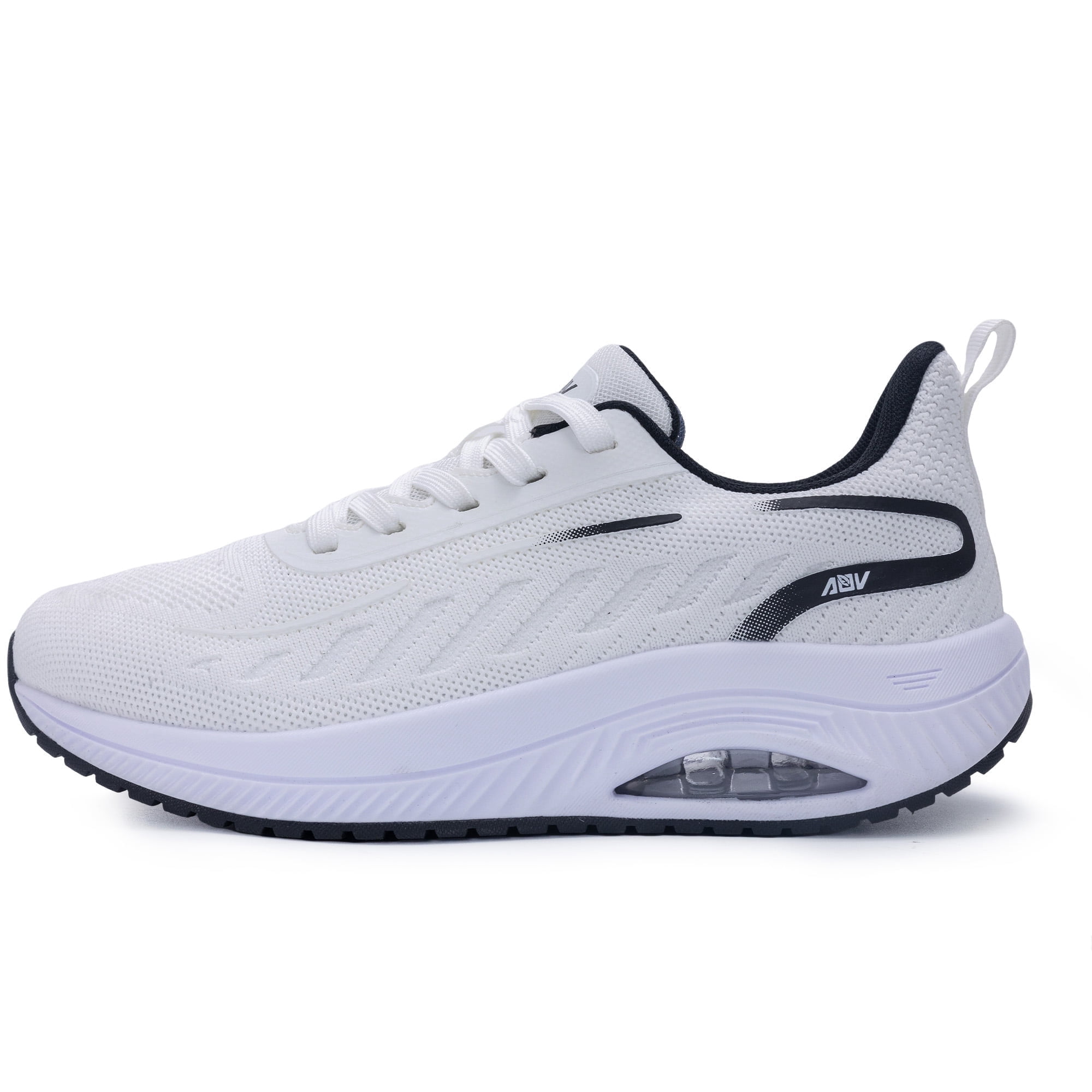 Womens Walking Shoes with Arch Support Athletic Running Tennis Orthotic Fashion Sneakers for Plantar Fasciitis,Size 6 White