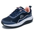thumbnail image 1 of AOV Women's Wide Width Arch Support Walking Shoes Plantar Fasciitis Tennis Sneakers, 1 of 7